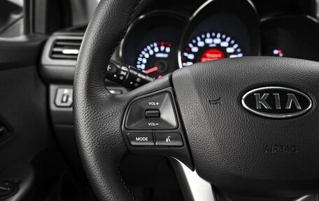 KIA Rio III рестайлинг, 2012 год, 989 000 рублей, 17 фотография