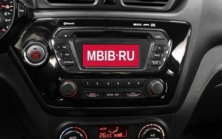 KIA Rio III рестайлинг, 2012 год, 989 000 рублей, 14 фотография