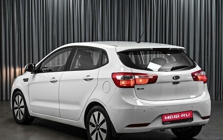 KIA Rio III рестайлинг, 2012 год, 989 000 рублей, 2 фотография