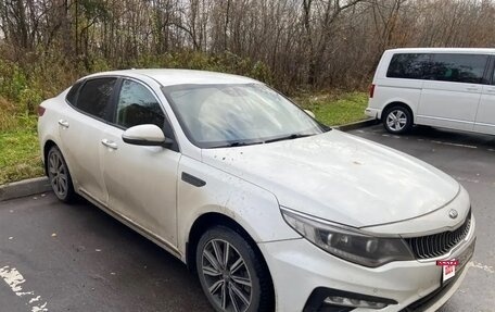 KIA Optima IV, 2018 год, 1 100 000 рублей, 1 фотография