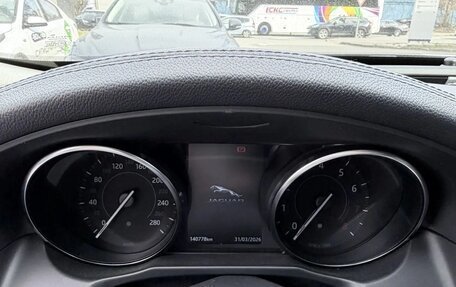 Jaguar XF II, 2018 год, 2 900 000 рублей, 3 фотография