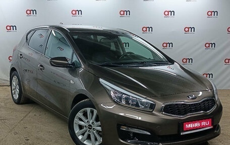KIA cee'd III, 2018 год, 1 649 000 рублей, 1 фотография