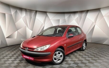 Peugeot 206, 2003 год, 229 000 рублей, 1 фотография