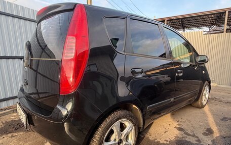 Mitsubishi Colt VI рестайлинг, 2003 год, 4 фотография