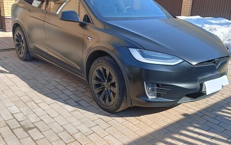 Tesla Model X I, 2020 год, 4 600 000 рублей, 2 фотография