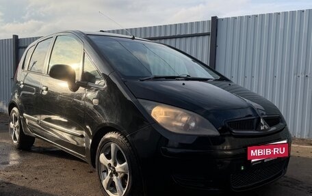 Mitsubishi Colt VI рестайлинг, 2003 год, 2 фотография