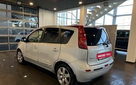 Nissan Note II рестайлинг, 2007 год, 467 000 рублей, 5 фотография