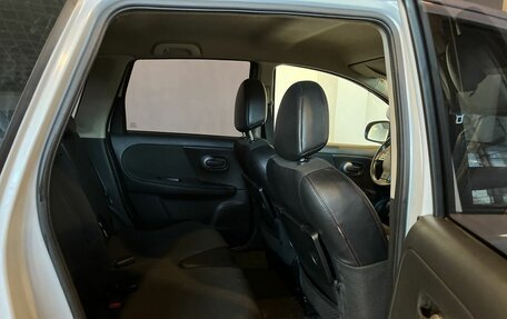 Nissan Note II рестайлинг, 2007 год, 467 000 рублей, 22 фотография