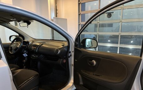 Nissan Note II рестайлинг, 2007 год, 467 000 рублей, 23 фотография