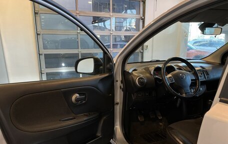 Nissan Note II рестайлинг, 2007 год, 467 000 рублей, 17 фотография