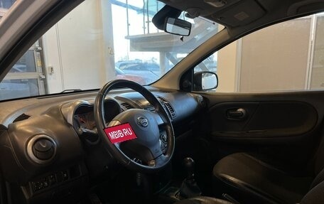 Nissan Note II рестайлинг, 2007 год, 467 000 рублей, 19 фотография