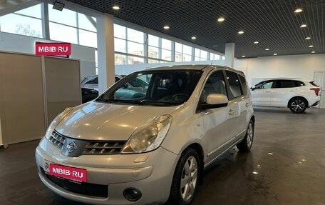 Nissan Note II рестайлинг, 2007 год, 467 000 рублей, 7 фотография
