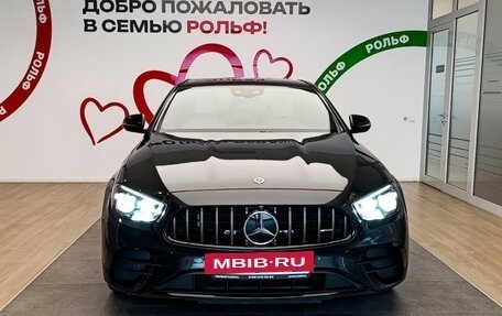 Mercedes-Benz E-Класс AMG, 2021 год, 7 300 000 рублей, 2 фотография