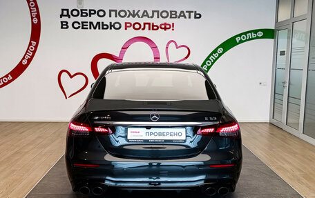 Mercedes-Benz E-Класс AMG, 2021 год, 7 300 000 рублей, 5 фотография