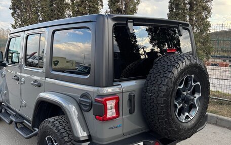 Jeep Wrangler, 2022 год, 5 950 000 рублей, 2 фотография