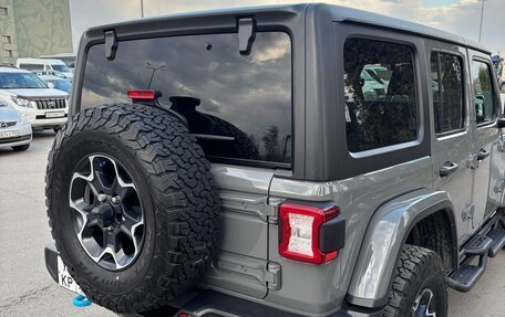 Jeep Wrangler, 2022 год, 5 950 000 рублей, 5 фотография