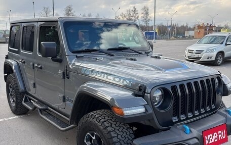 Jeep Wrangler, 2022 год, 5 950 000 рублей, 7 фотография