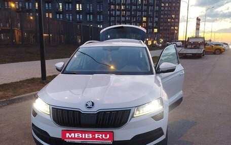 Skoda Karoq I, 2020 год, 2 000 000 рублей, 4 фотография