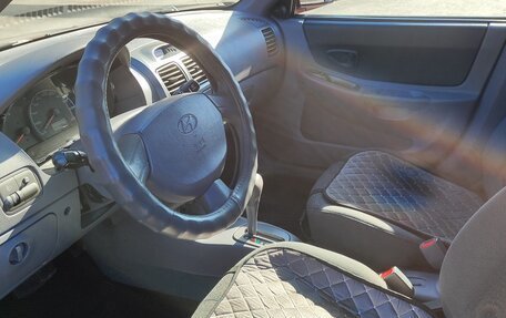 Hyundai Accent II, 2007 год, 430 000 рублей, 4 фотография