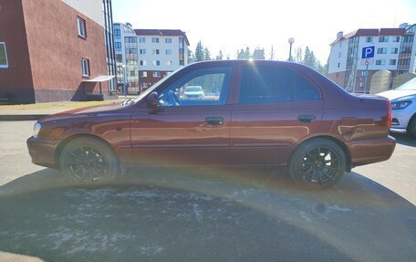 Hyundai Accent II, 2007 год, 430 000 рублей, 10 фотография