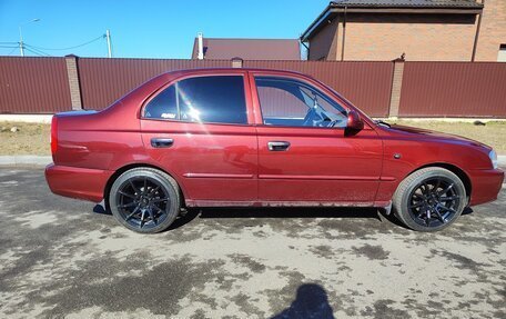 Hyundai Accent II, 2007 год, 430 000 рублей, 8 фотография