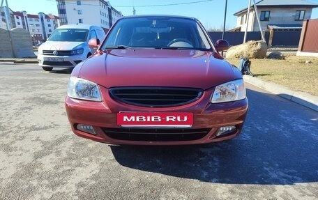 Hyundai Accent II, 2007 год, 430 000 рублей, 9 фотография