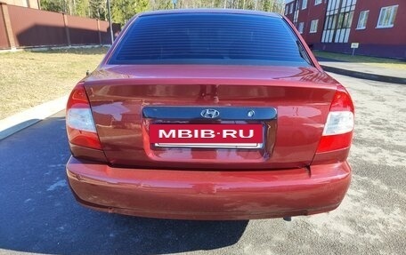 Hyundai Accent II, 2007 год, 430 000 рублей, 7 фотография
