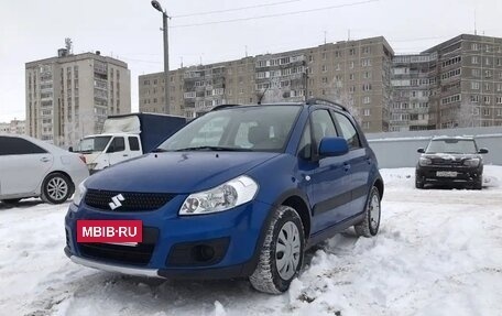 Suzuki SX4 II рестайлинг, 2012 год, 900 000 рублей, 6 фотография