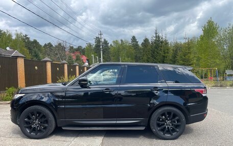 Land Rover Range Rover Sport II, 2015 год, 2 150 000 рублей, 4 фотография