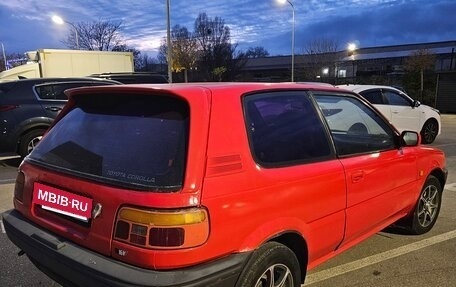 Toyota Corolla, 1990 год, 170 000 рублей, 4 фотография