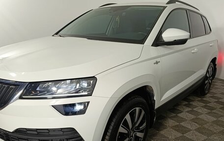 Skoda Karoq I, 2021 год, 2 470 000 рублей, 18 фотография