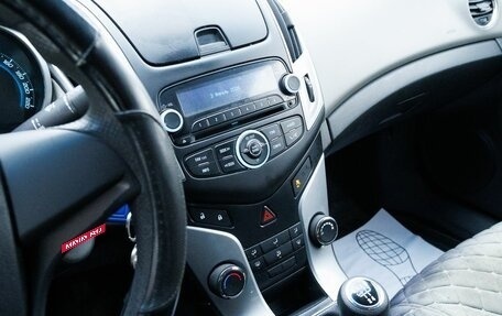 Chevrolet Cruze II, 2013 год, 702 100 рублей, 21 фотография