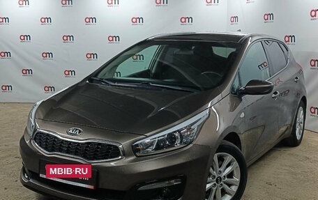KIA cee'd III, 2018 год, 1 649 000 рублей, 3 фотография