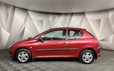 Peugeot 206, 2003 год, 229 000 рублей, 5 фотография