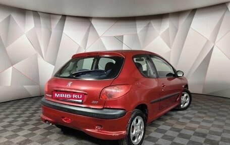 Peugeot 206, 2003 год, 229 000 рублей, 2 фотография