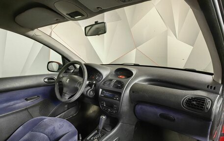 Peugeot 206, 2003 год, 229 000 рублей, 10 фотография