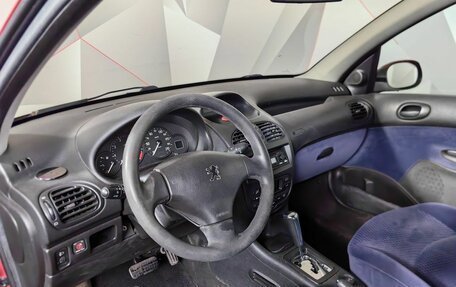 Peugeot 206, 2003 год, 229 000 рублей, 13 фотография
