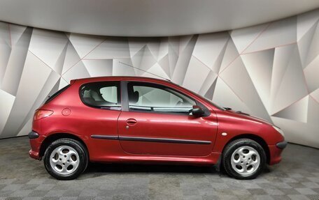 Peugeot 206, 2003 год, 229 000 рублей, 6 фотография