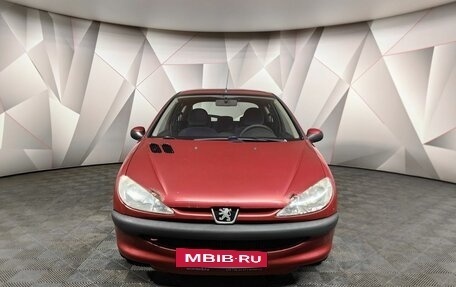 Peugeot 206, 2003 год, 229 000 рублей, 7 фотография