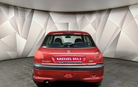 Peugeot 206, 2003 год, 229 000 рублей, 8 фотография