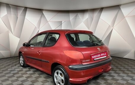 Peugeot 206, 2003 год, 229 000 рублей, 4 фотография