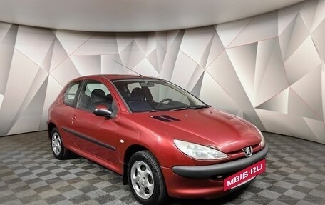 Peugeot 206, 2003 год, 229 000 рублей, 3 фотография