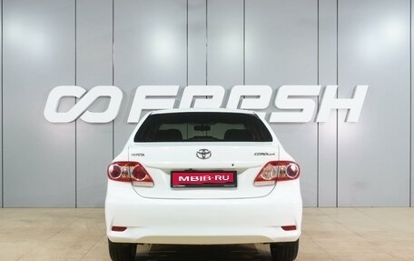 Toyota Corolla, 2011 год, 1 239 000 рублей, 4 фотография