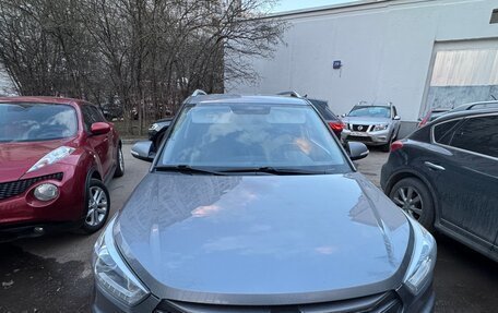 Hyundai Creta I рестайлинг, 2019 год, 1 600 000 рублей, 1 фотография