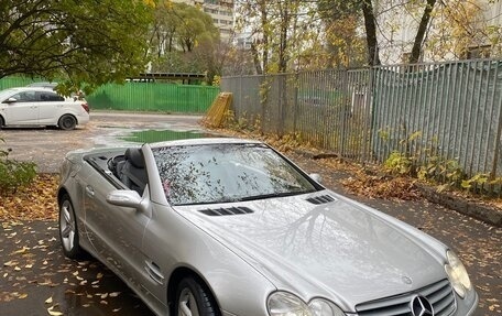 Mercedes-Benz SL-Класс, 2004 год, 2 118 000 рублей, 1 фотография