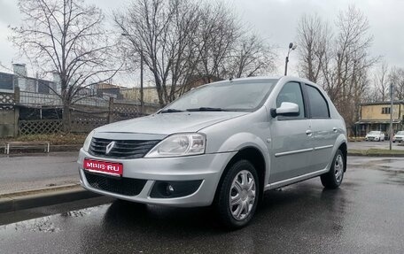 Renault Logan I, 2012 год, 380 000 рублей, 1 фотография
