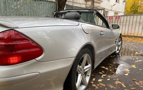Mercedes-Benz SL-Класс, 2004 год, 2 118 000 рублей, 3 фотография