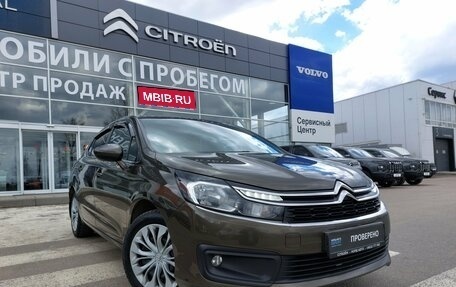 Citroen C4 II рестайлинг, 2018 год, 1 270 000 рублей, 1 фотография