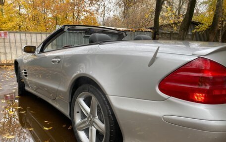 Mercedes-Benz SL-Класс, 2004 год, 2 118 000 рублей, 4 фотография