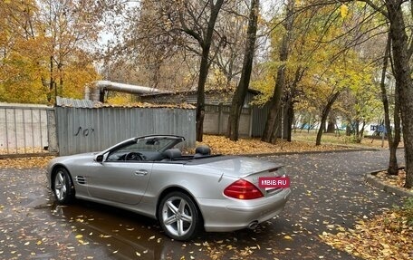 Mercedes-Benz SL-Класс, 2004 год, 2 118 000 рублей, 2 фотография